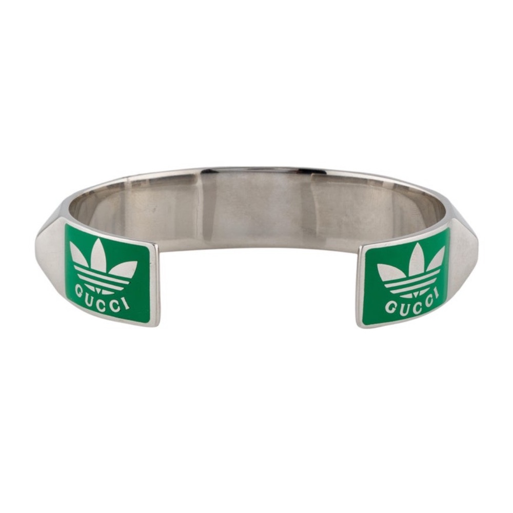 Gucci x Adidas cuff bracelet